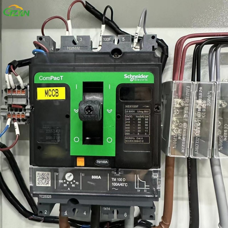 Short-Circuit Protected Power Box Low Voltage Distribution Board