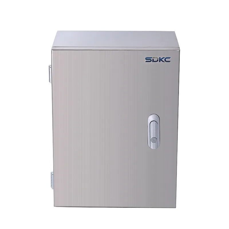Corrosion-Resistant Stainless Steel Distribution Power Box Detail 1