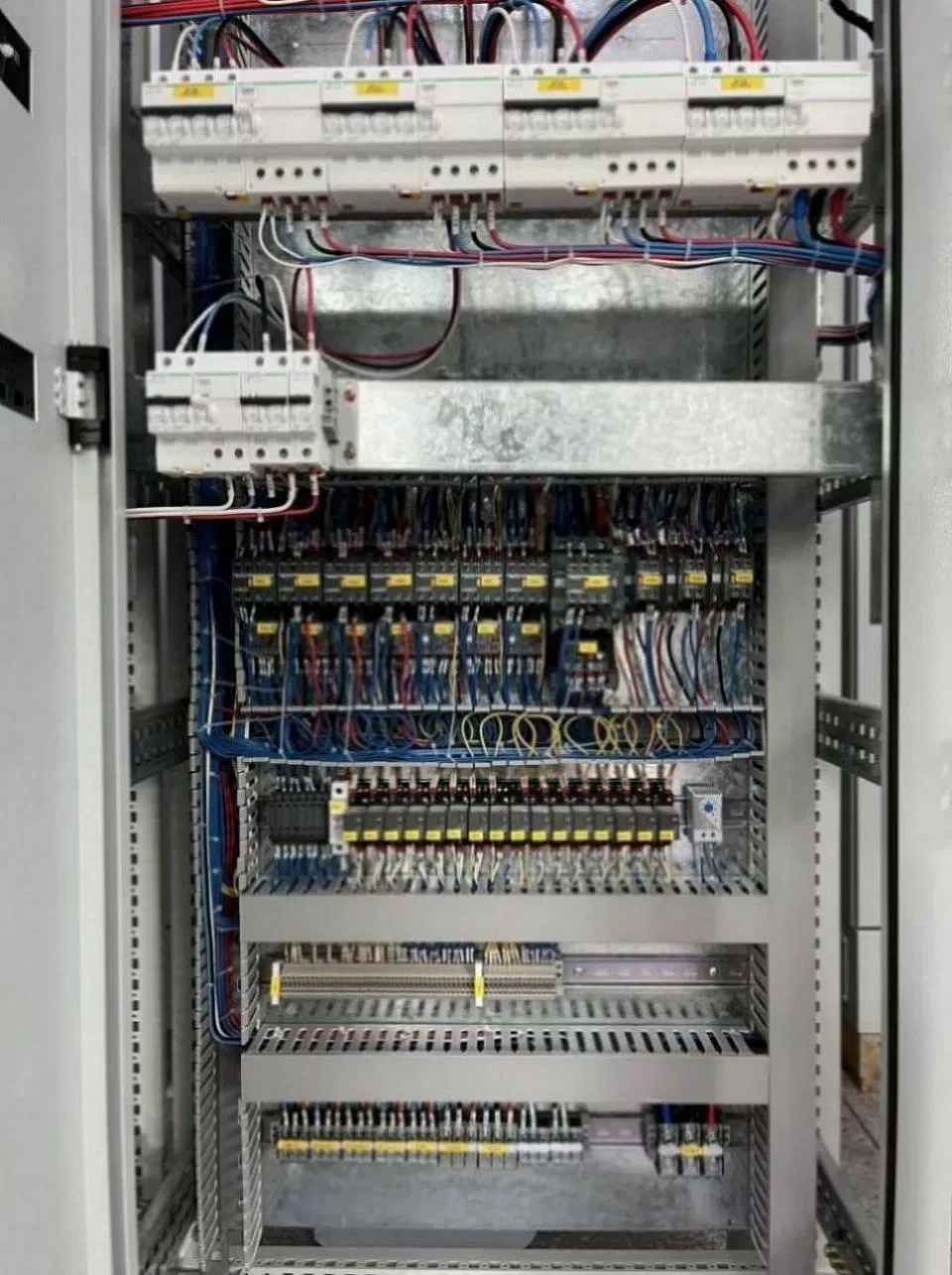 Industrial Panel Crane Control Box Electrical Distribution Metering Boards Factory Price