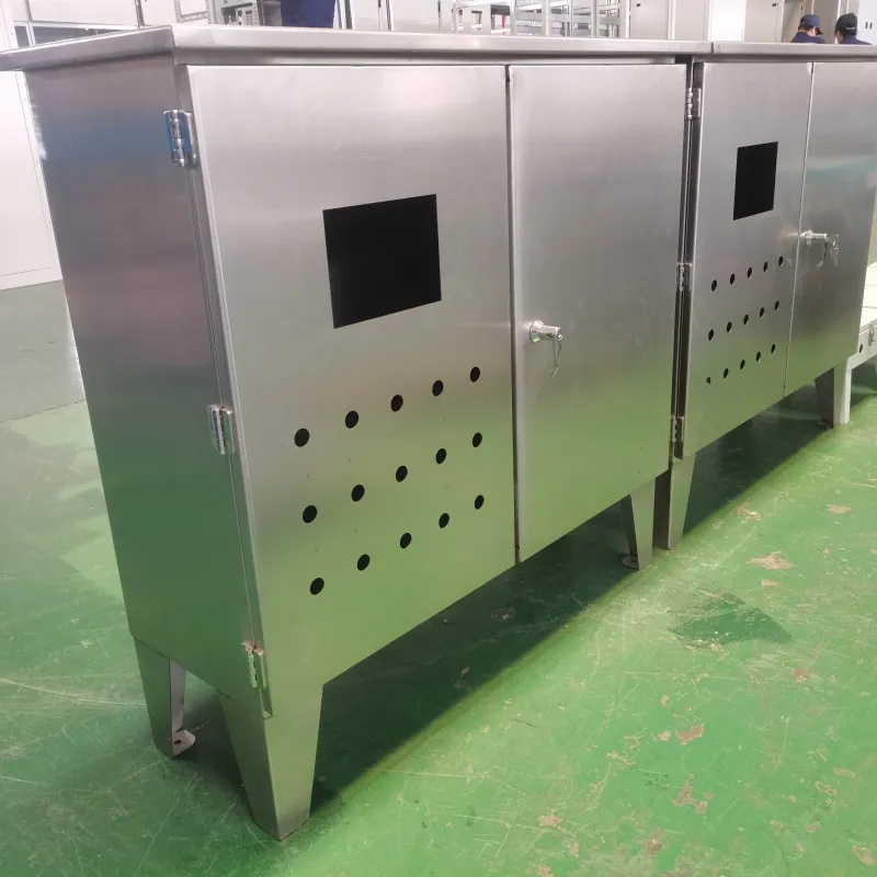 Low Voltage Power Distribution Cabinet Custom Electrical Box for Industrial Use