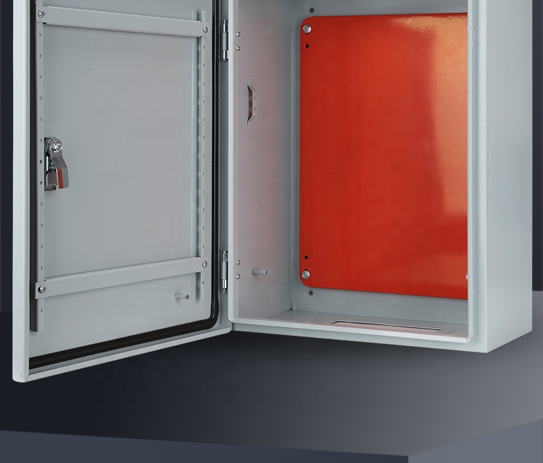Outdoor Use IP65 CE Certified SPCC Steel Powder Coated IK10 Impact Protection Zinc Alloy Lock Electric Distribution Box