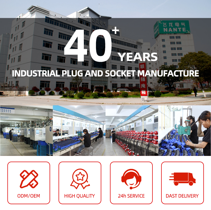 Industrial Socket Box Overview 1