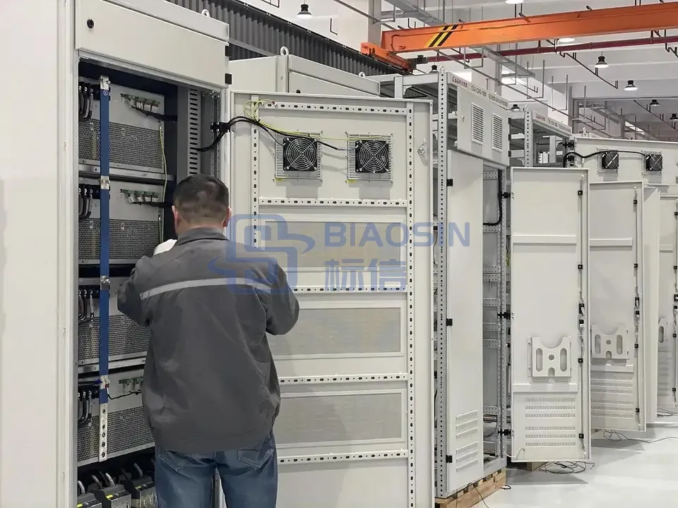 Electric Control Panel Box View 6