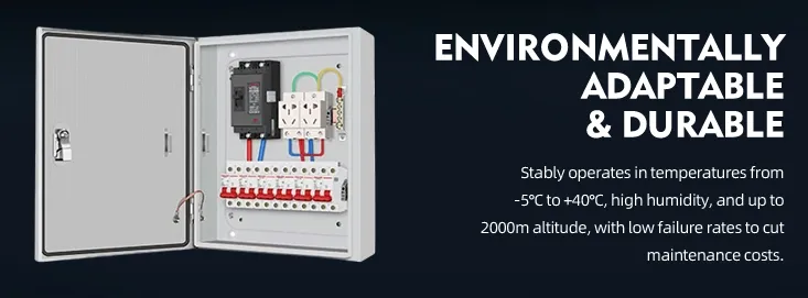 Modular Type Electrical Distribution Box