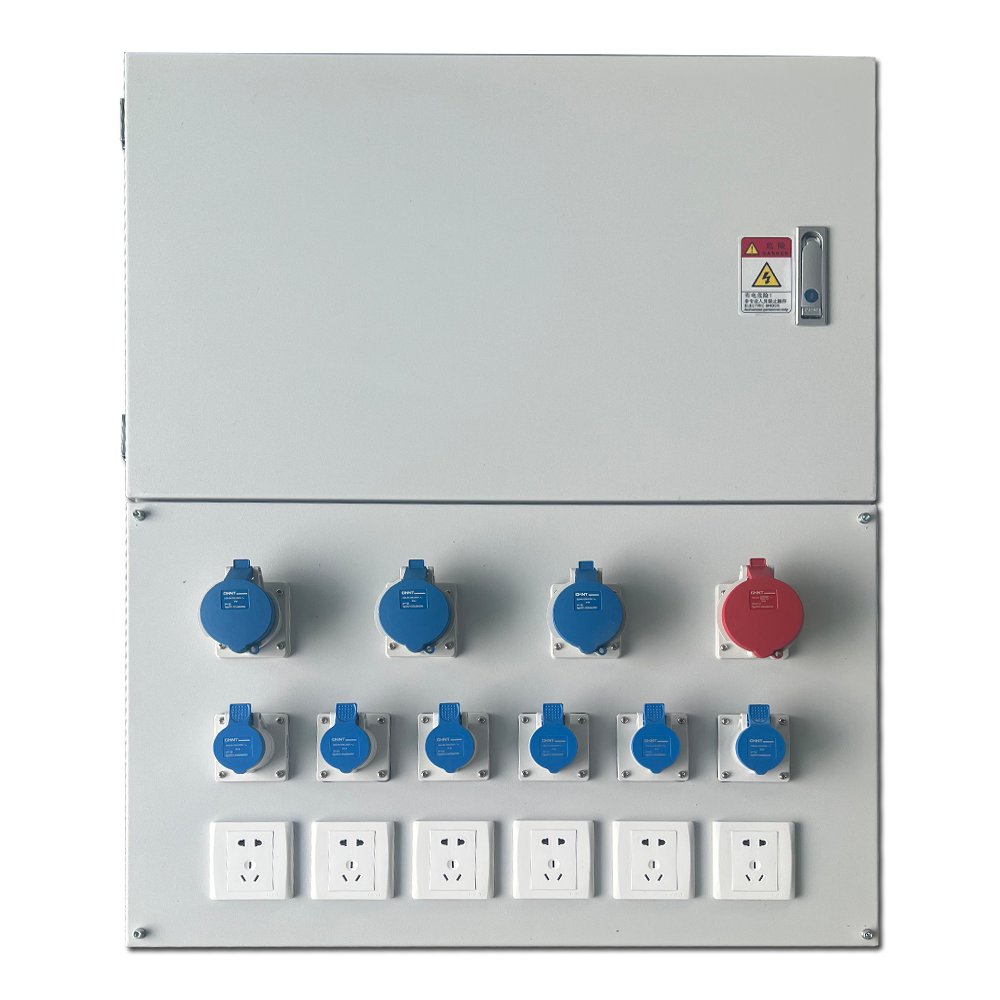 Electrical Junction Box, Wall Mounted Three-phase Power Socket Distribution Box Customized Indoor Waterproof Portable Switch Box