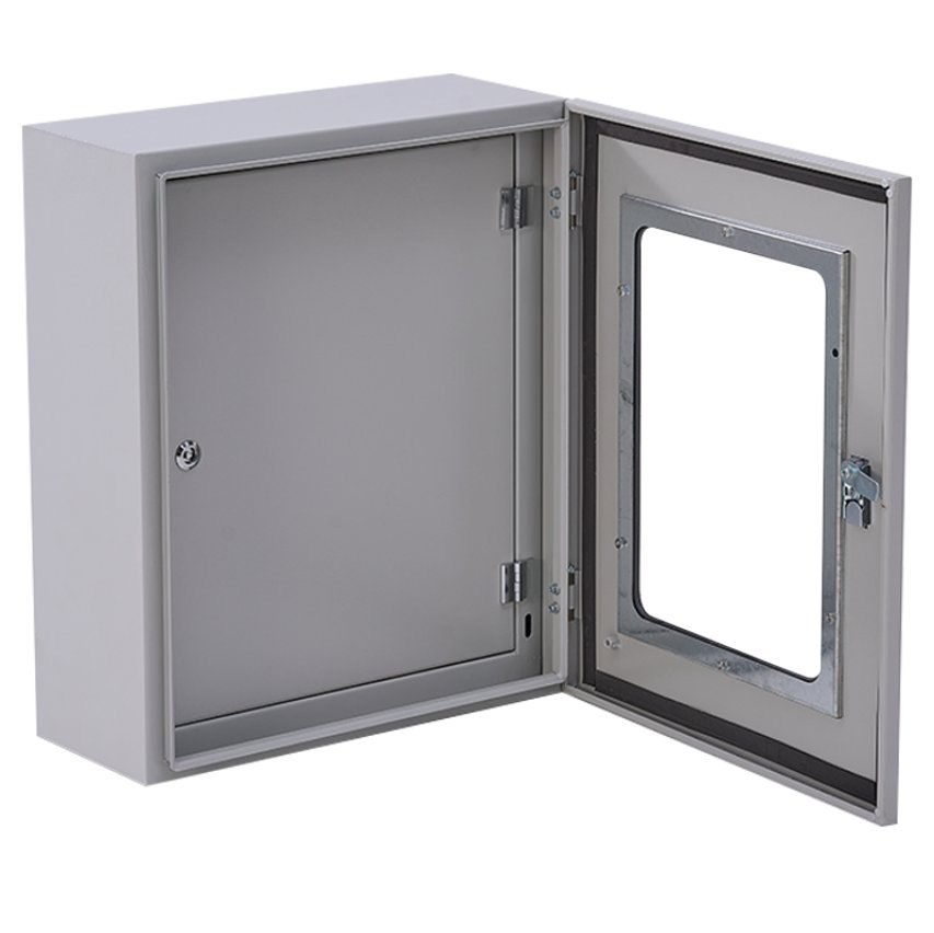 Modular Design, Double-Door Wall-Mounted Distribution Box
