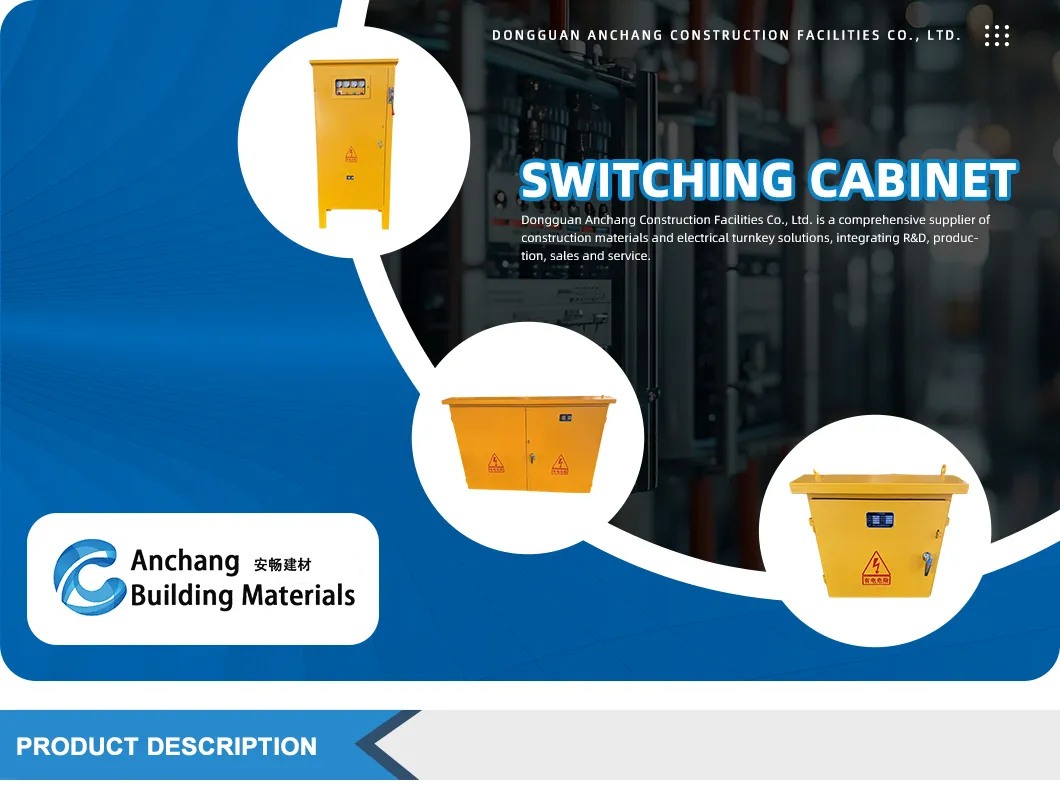 Integrated Safety Features Smart Power Distribution Box