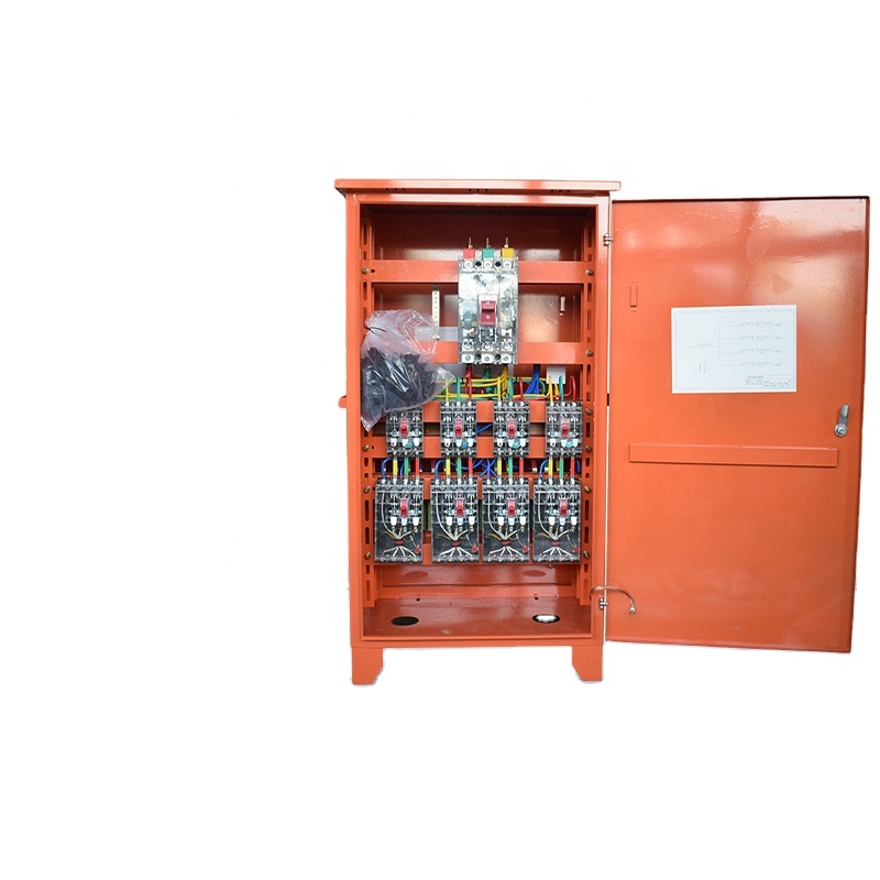 Temporary Mobile Outdoor Distribution Box for Construction Tower Crane Level I-III 630A Special Power
