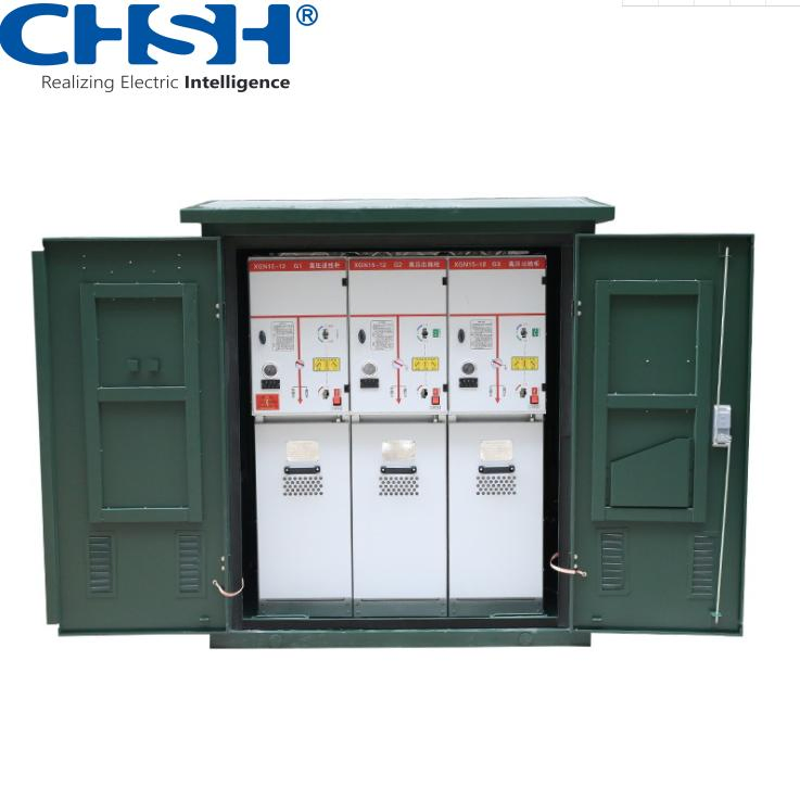Dfw-35kv European Cable Junction Distribution Box High Voltage Electric Cable Branch Box
