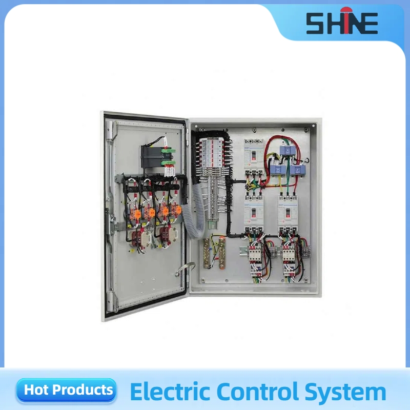 Three-Phase Electrical Control System Circuit Board Distribution Box Overload Protection IP54/IP66 Durable Metal Steel
