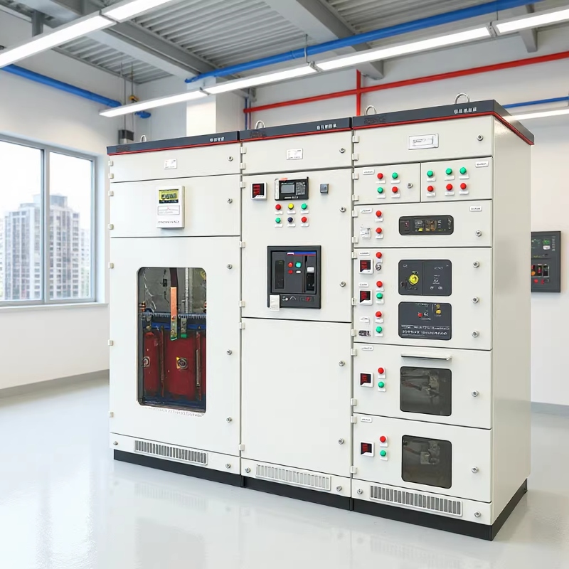 Intelligent GCK Low Voltage Electrical Switchgear distribution Equipment For industrial And Commercial power distribution