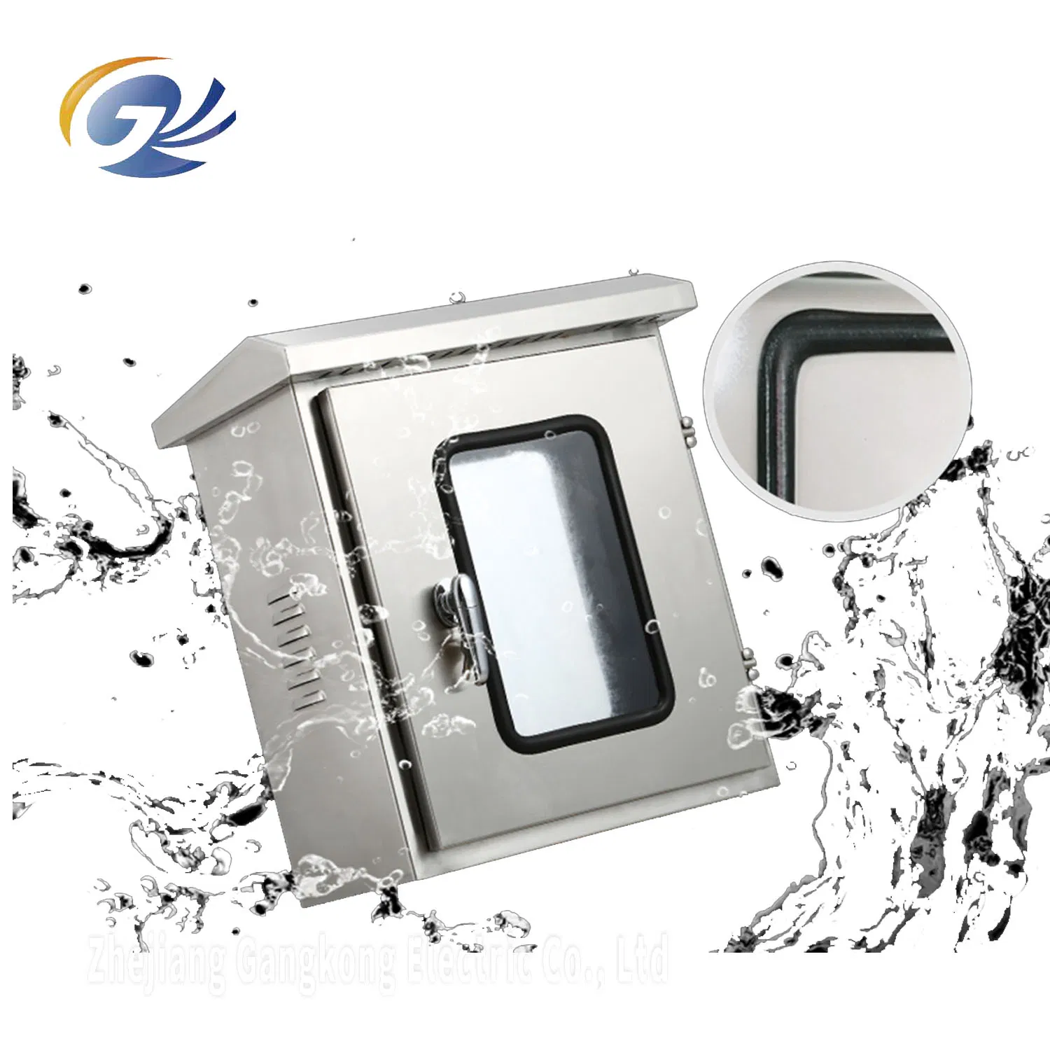 Affordable Compact Stainless Steel Column Distribution Box for Sale