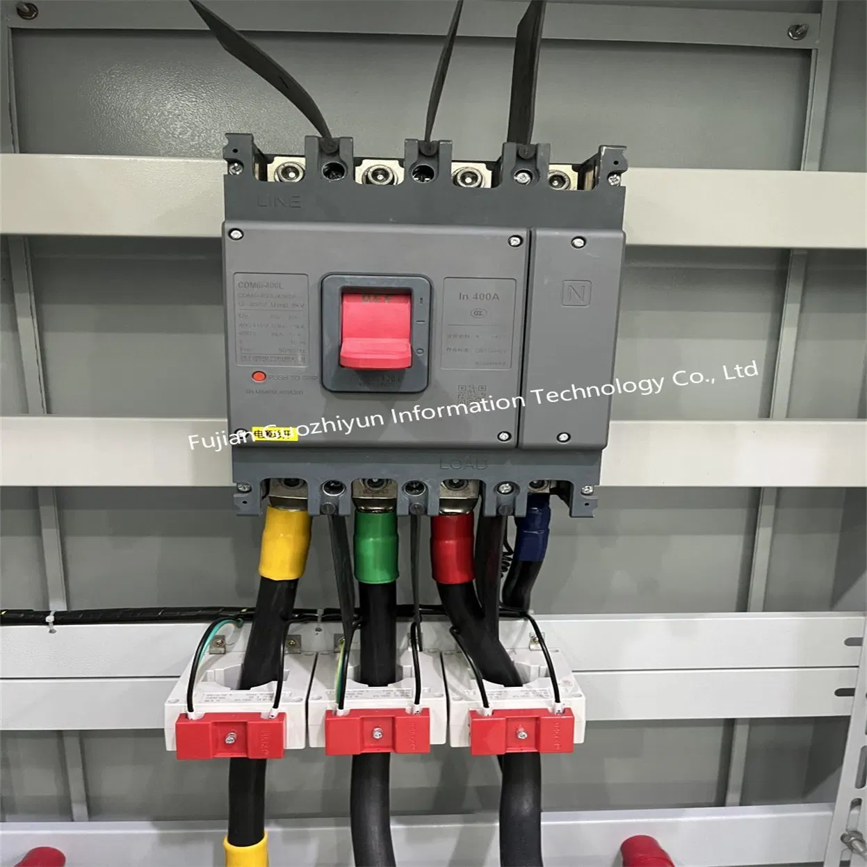 MCCB Distribution LV Switchgear Stainless Steel Power Distribution Box