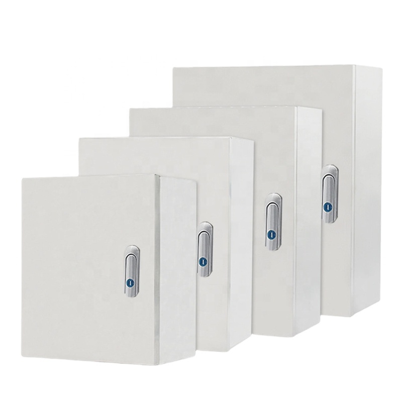 High Efficiency Distribution Box Enclosure Electrical Power Distribution Box Wall Mounted Distribution Box