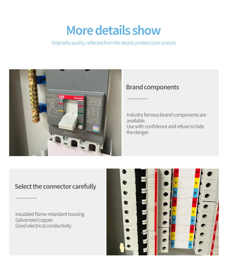 High-Quality Jxf Series Wall Mounted Low Voltage Power Control Box Floor Mounted Distribution Box
