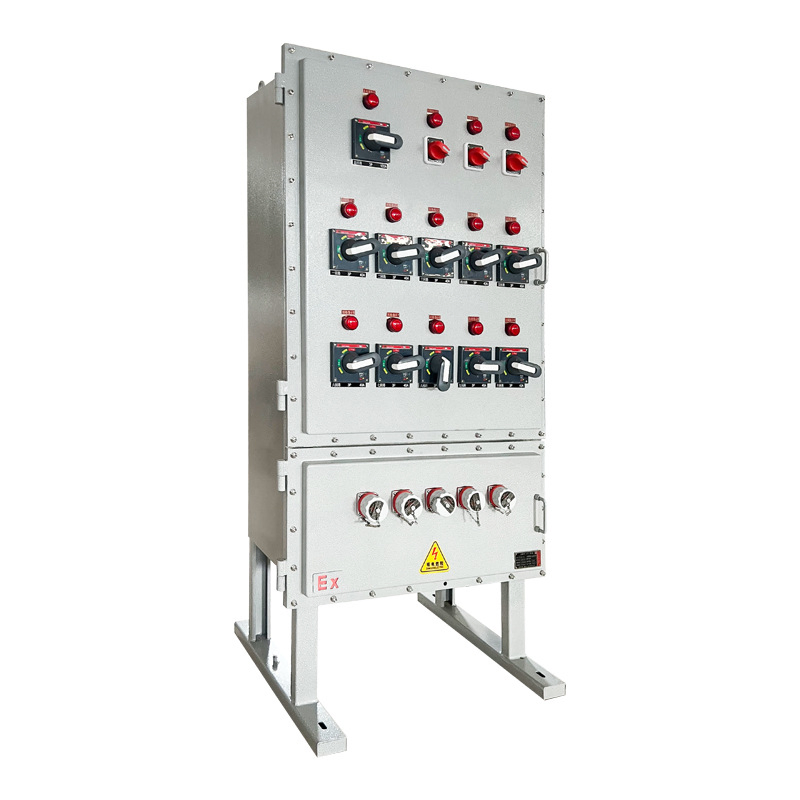 Modular Cast Aluminum Alloy Shell High Voltage Electrostatic Spraying Explosion-Proof Distribution Box