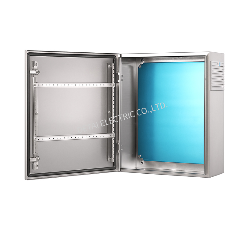 Ral7035 Powder Coated Wall Mounted Electrical Box for Machinery and Power Distribution
