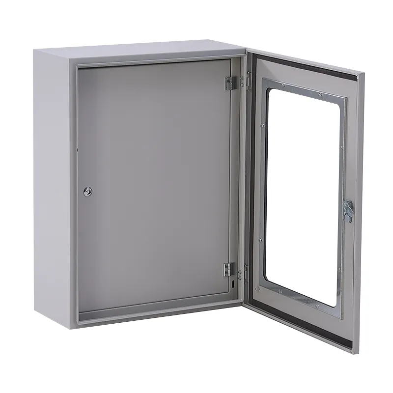 Suitable for Residential Areas, Double-Door Wall-Mounted Distribution Box