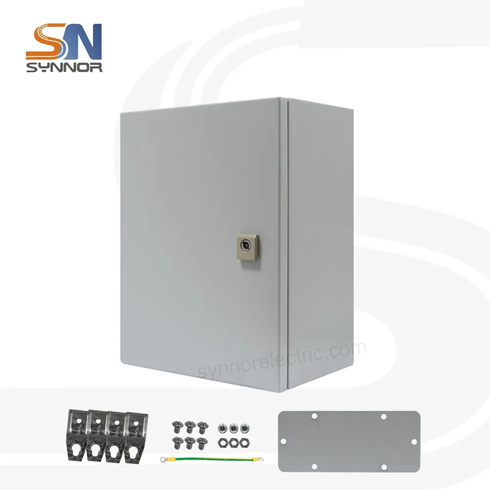 Wall Mounted Stainless Steel Box Electrical Box IP65 Metal Enclosure Power Distribution Box