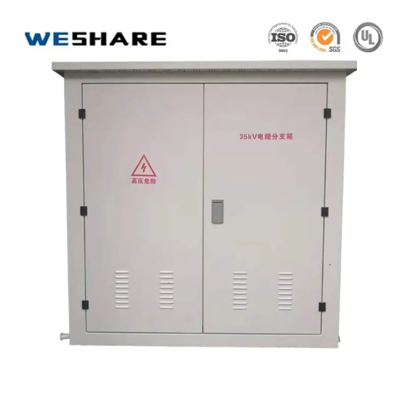 High-Voltage American Distribution Box/Cable Branch Box - ISO Compliant