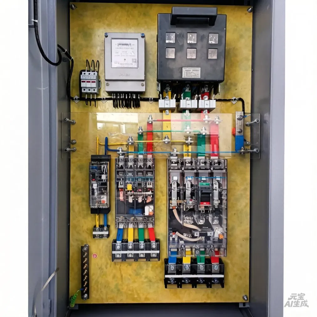 Low Voltage Distribution Electric Box for High Speed Railway