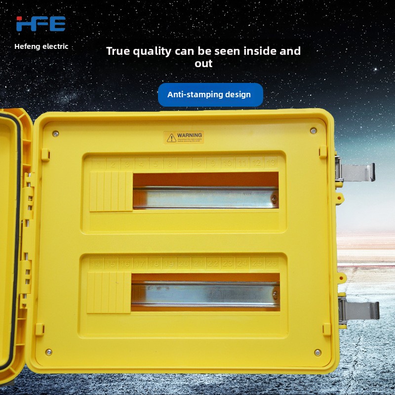 Outdoor Temporary Waterproof Explosion-Proof Industrial Power Distribution Box for Construction Sites Mobile Maintenance Socket