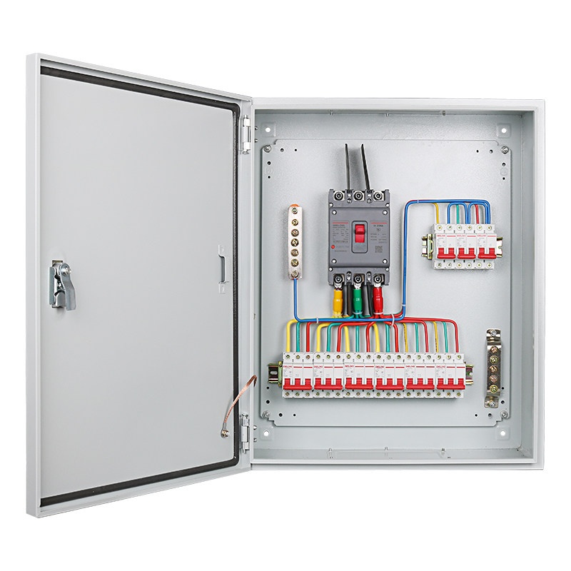 Customized Complete Set Distribution Box Single-phase Three-phase Four-wire 380V Open-mounted JXF 1 Model Factory Power