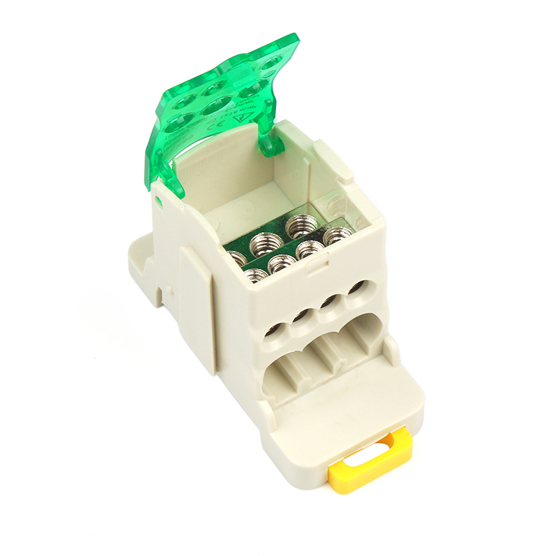 UKK-80A Distribution Block Power Connection Box Busbar Terminal Block Electrical Block
