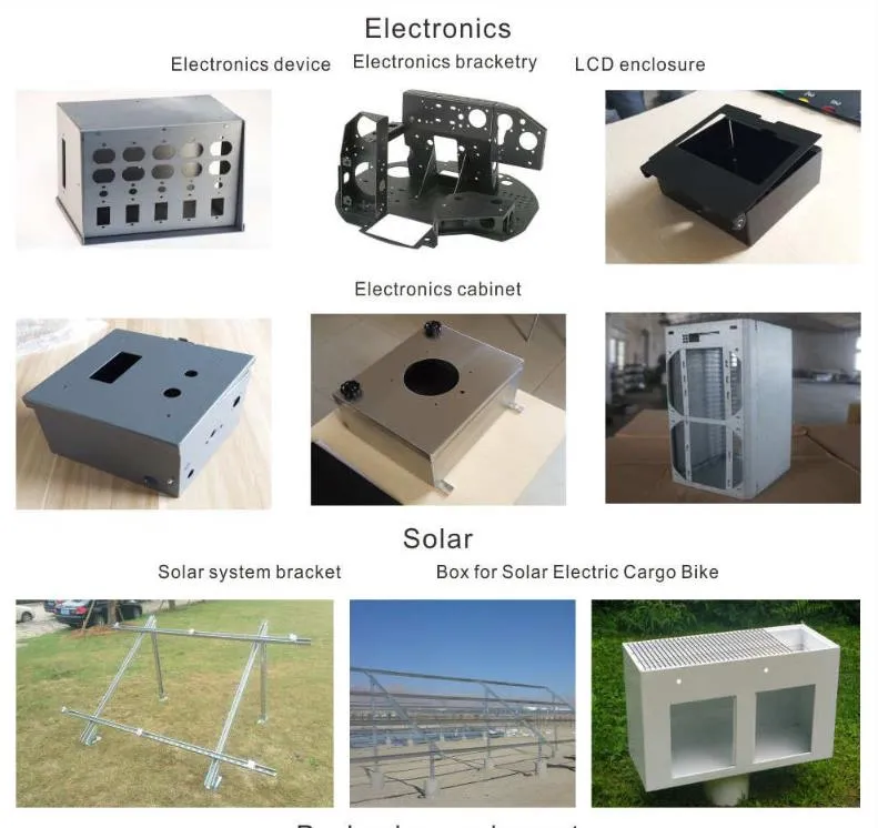 Premium Custom Aluminum Power Distribution Box for Solar Systems