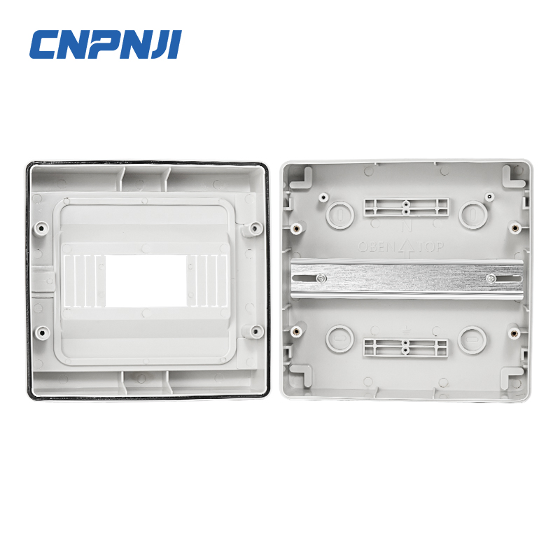 CE IP66 Outdoor Waterproof Ha-8way Electrical Power Plastic MCB Junction Distribution Box Solar Combiner Boxes