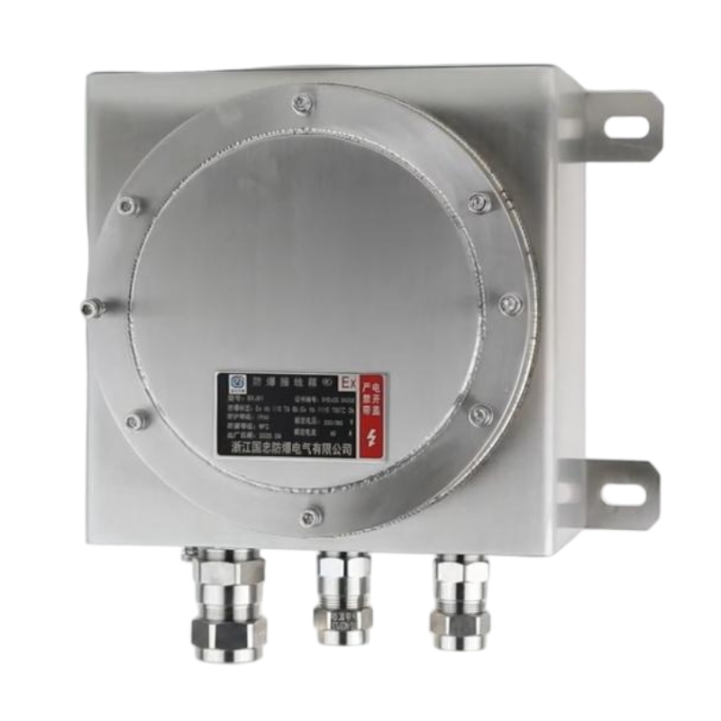 Stainless Steel Explosion-Proof Control Distribution Box for Safety