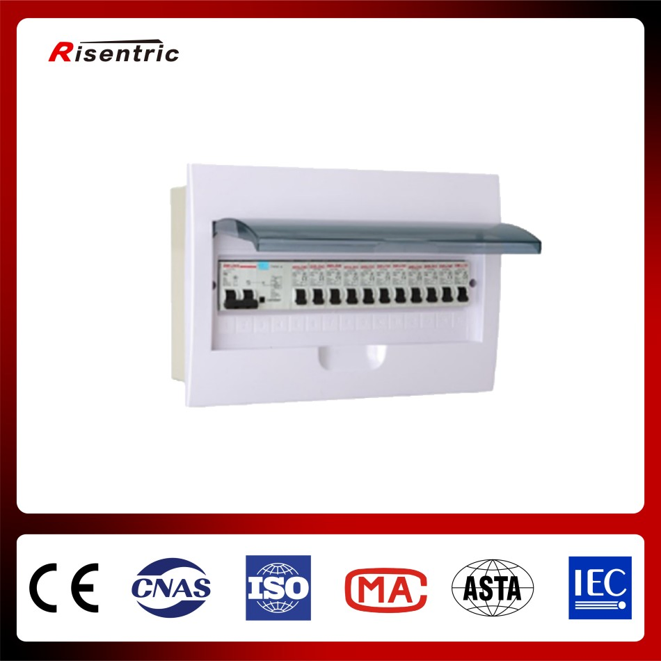 Pz30 Plastic Distribution Box for Residential Lighting Distribution