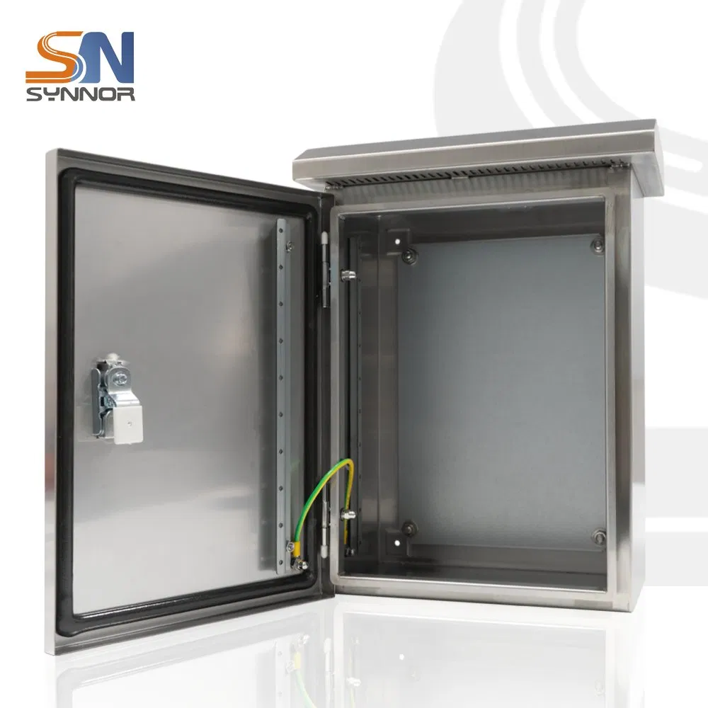 IP66 Stainless Steel Enclosure Electrical Box with Outdoor Waterproof Distribution Box
