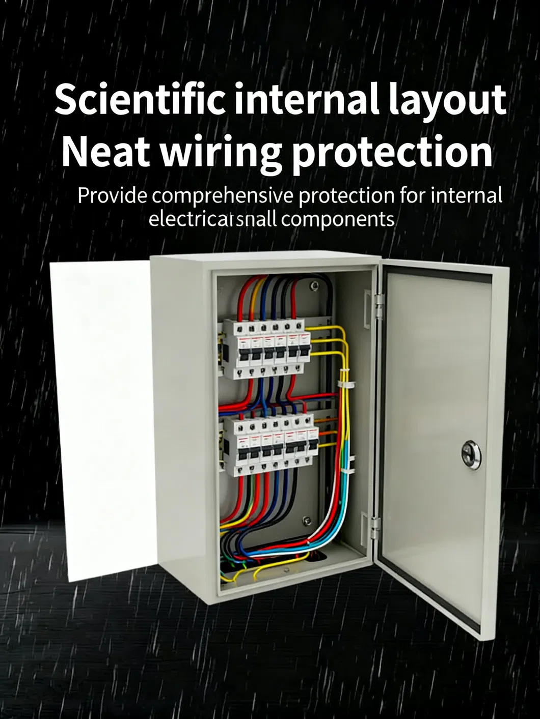 Commercial Residential Power Distribution Cabinet /Electrical Junction Box