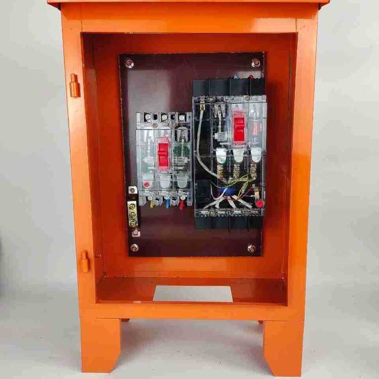 Portable Outdoor Power Distribution Equipment Weatherproof Electrical Panel Box for Construction and Renovation