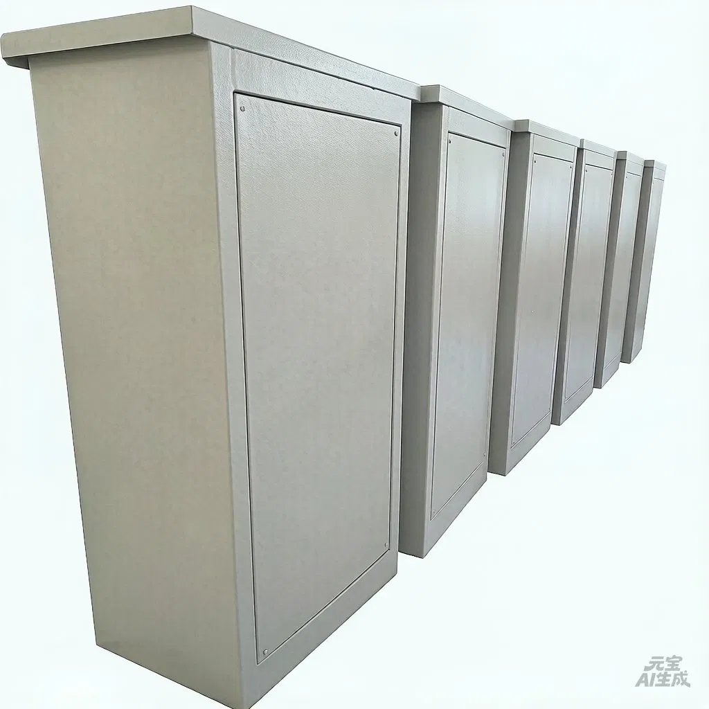 Low Voltage Distribution Electric Box for High Speed Railway