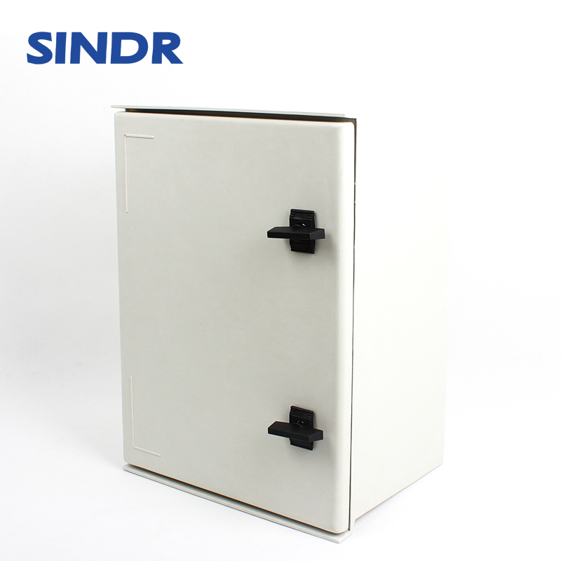 400*400*200mm SMC Fiberglass Power Distribution Cabinet Box Waterproof IP65 Plastics Electrical Equipment Enclosure Electric Meter Boxes