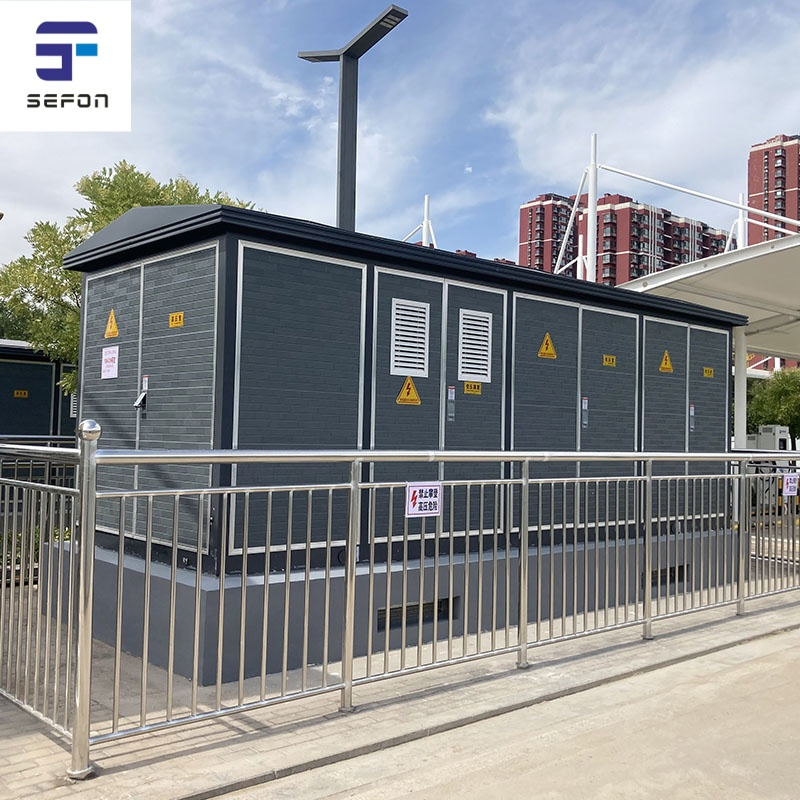 Smart Power Management Compact Energy Distribution Box for Efficient Use