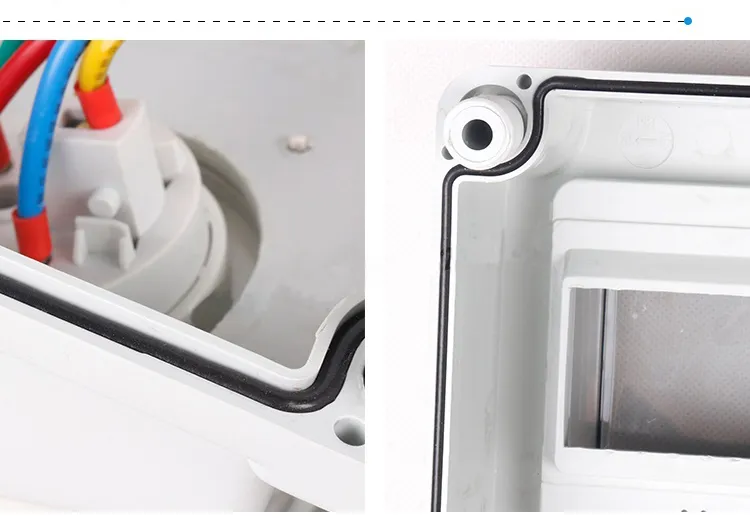 Sealing ring sealant filling