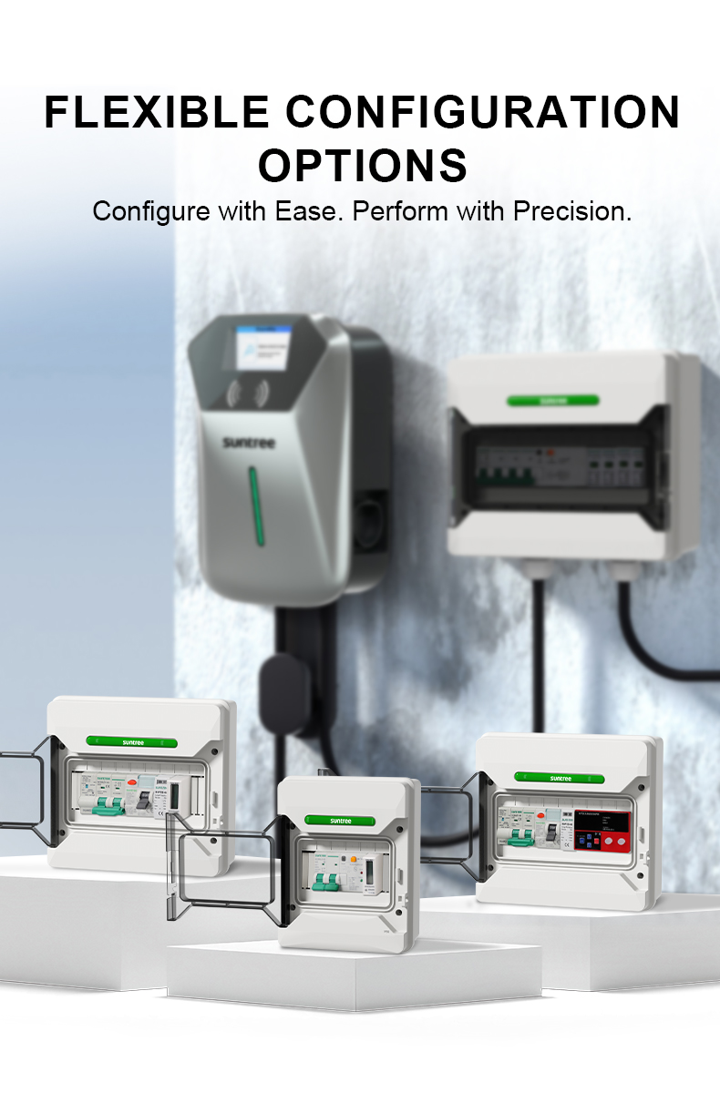 Outdoor Distribution Box EV Distribution Boards EV Board Meter Box Electrical Equipment Distribution Box