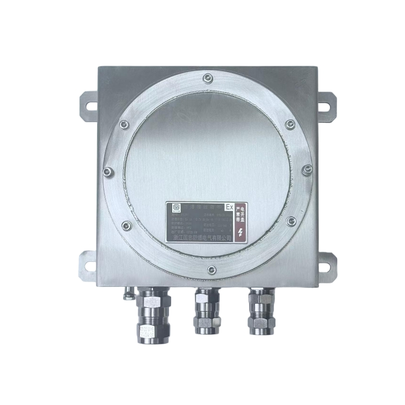 Stainless Steel Explosion-Proof Control Distribution Box for Safety