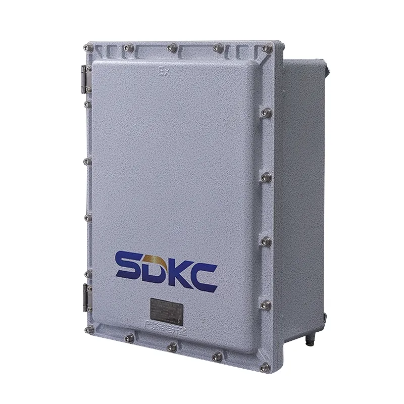 Explosion-Proof Wall-Mounted Distribution Box, Resistant to Chemical Corrosion.