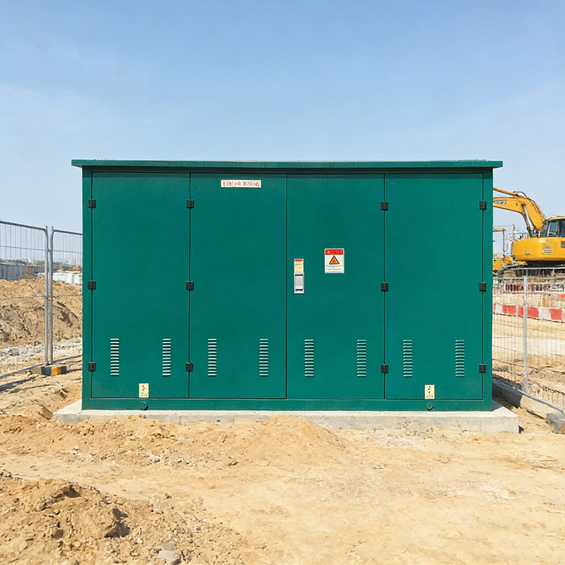 Customized European-style Distribution Box Rongda Electric YBM 630A-1600A Capacity Three-phase Input Voltage 10kV 6kV 35kV IP40