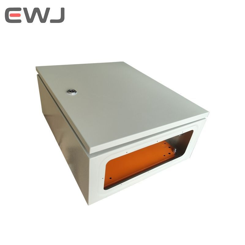 Waterproof and Dustproof Wall Mounted Double Door Metal Distribution Box