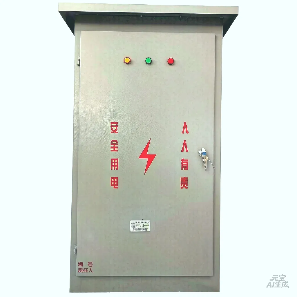 Low Voltage Distribution Electric Box for High Speed Railway