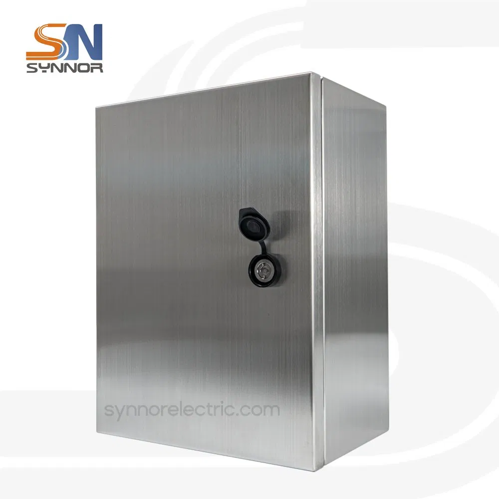 Stainless Steel IP66 Electrical Metal Enclosure Box Industrial Cabinet Control Panel Power Distribution Box