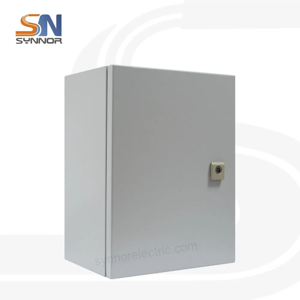 Synnor Recessed Electrical Box Metal Enclosure Stainless Steel Box Power Distribution Box for Industrial Wiring Protection