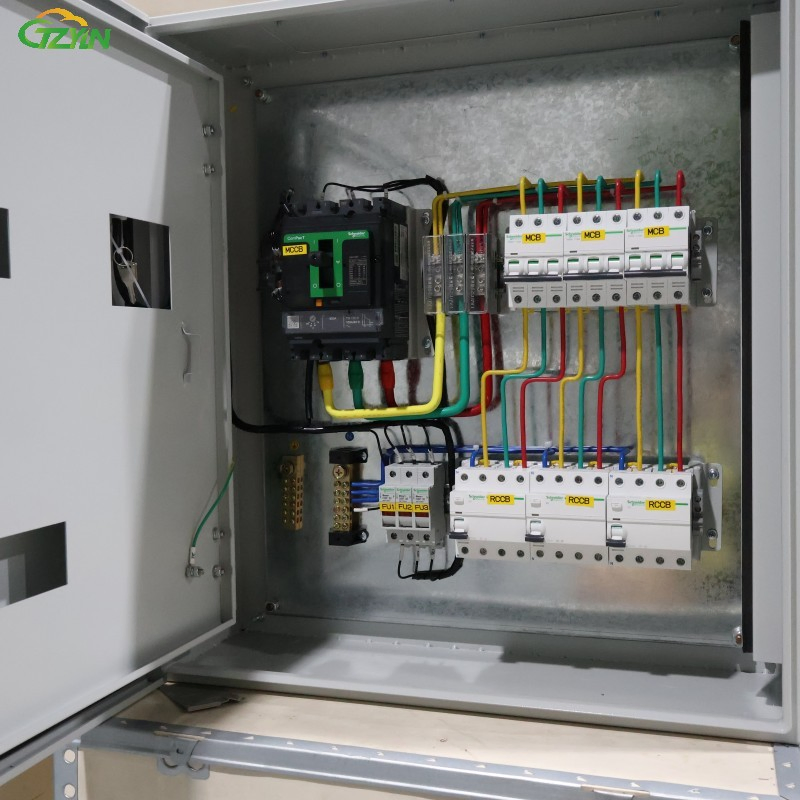 Short-Circuit Protected Power Box Low Voltage Distribution Board