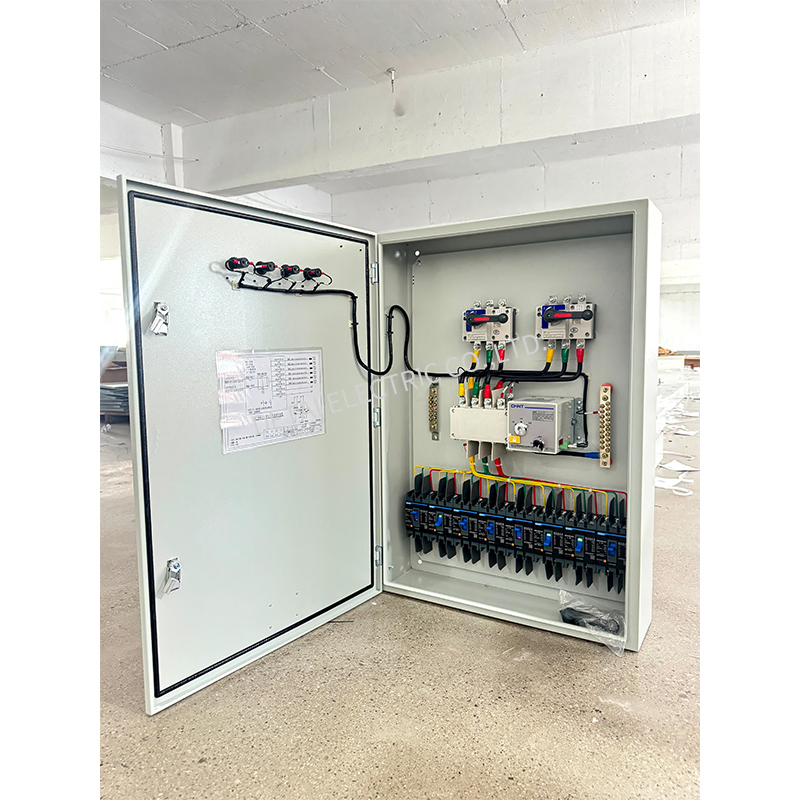 Smart Remote Power Distribution Box with Advanced Control Features