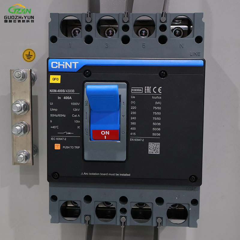 Complete 400 AMP Solar Branch Distribution Box for PV Power Projects